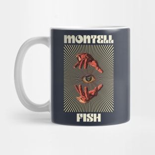 Hand Eyes Montel Fish Mug